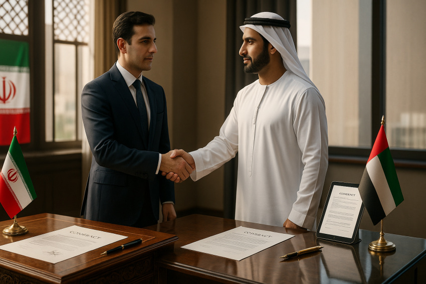 انواع قراردادهای رایج در ایران و امارات