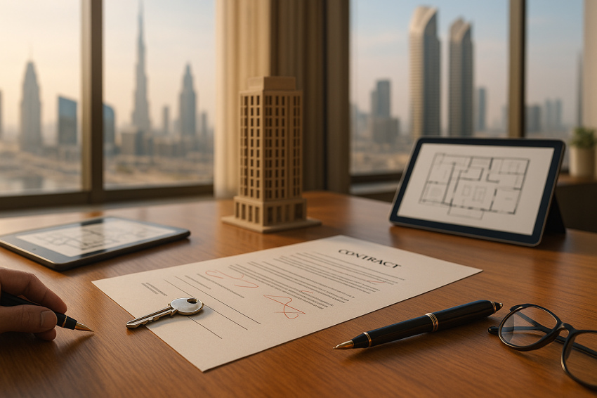 قراردادهای ملکی در دبی