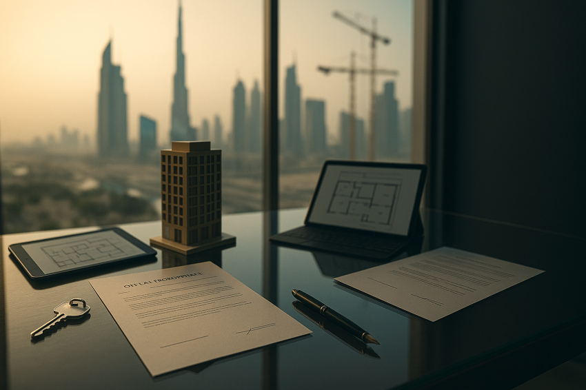پیش‌خرید ملک در دبی؛ فرصت یا دام حقوقی؟