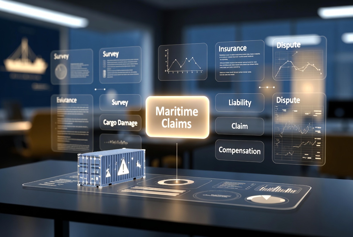 خسارت‌های حمل‌ونقل دریایی